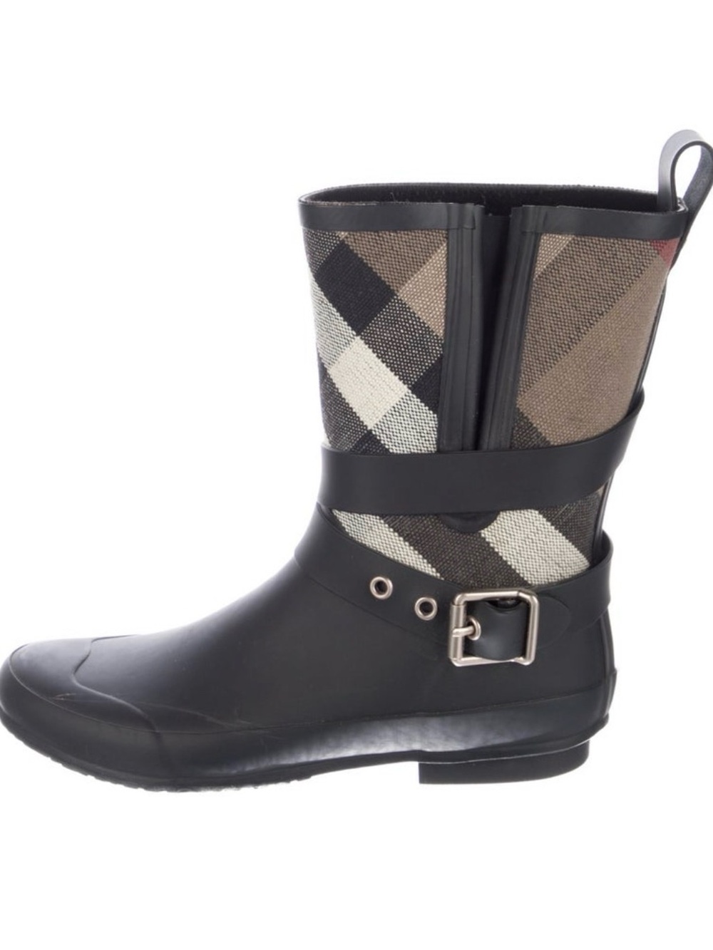 Burberry Rain Boots- beautiful, NEW with box, never worn!